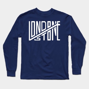 London Stone Cut Long Sleeve T-Shirt